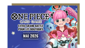One Piece Card Game : Tout savoir sur l'Extra Grand Battle de Mai 2026