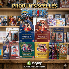 Collection image for: One Piece Produit scellé