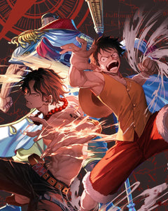 One Piece OP16 L'heure de la bataille décisive