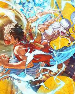 One Piece OP15 Aventure sur l'île de Dieu