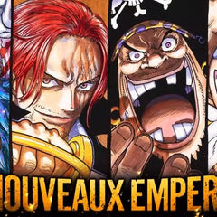 One Piece OP09 Les Nouveaux Empereurs