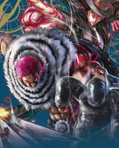 One Piece OP03 Pillars of Strength - visuel officiel de l'extension