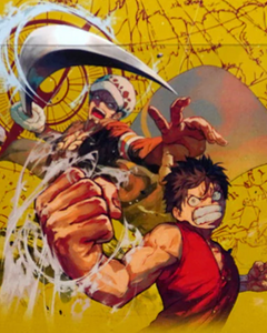 One Piece OP04 Kingdoms of Intrigue - visuel officiel de l'extension