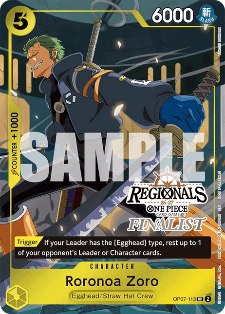 Regional Finalist Card Set 26-27 Vol.1