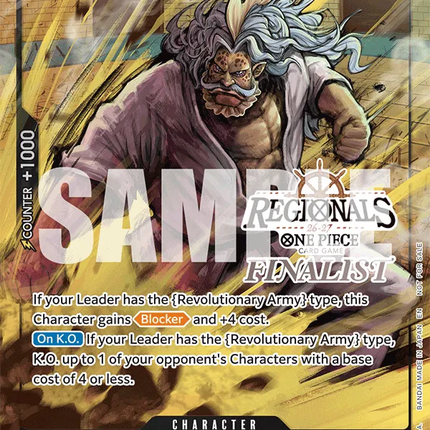 Regional Finalist Card Set 26-27 Vol.1