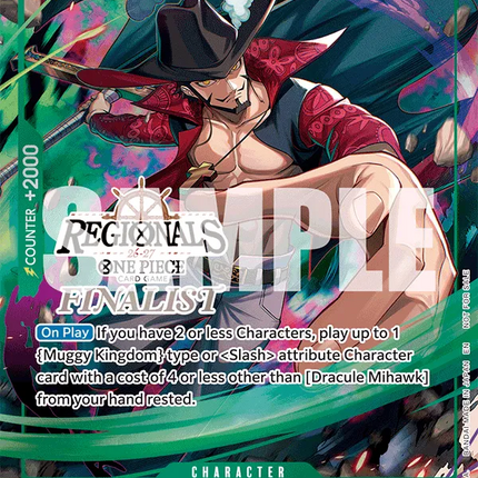 Regional Finalist Card Set 26-27 Vol.1