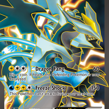Kyurem Noir EX BCR-145 Full Art Secret Rare