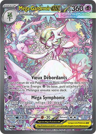 MEG 178/132 Méga-Gardevoir EX