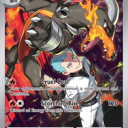 Démolosse de la Team Rocket DRI-191 Illustration Rare