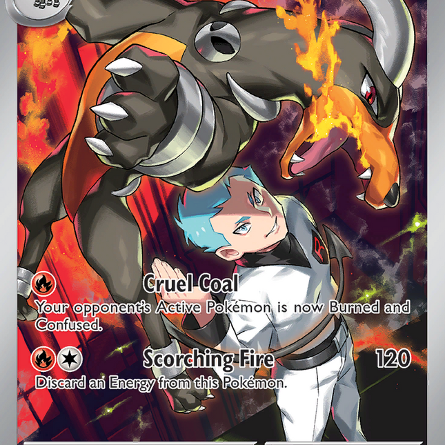 Démolosse de la Team Rocket DRI-191 Illustration Rare