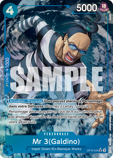 OP16-056 Mr 3(Galdino) — SR Alternative