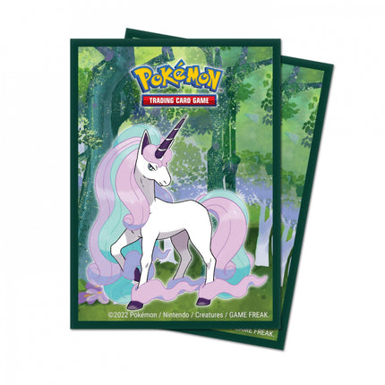 Sleeve Pokemon Galopa de Galar(65)