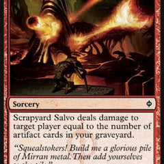 Scrapyard Salvo