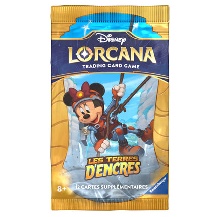 Lorcana Booster FR Les terre D'encre
