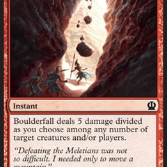 Boulderfall