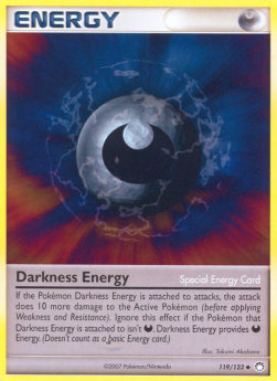 119/123 Energie Obscurité (Trésor Mystérieux)