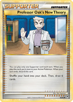 Professor Oak's New Theory
