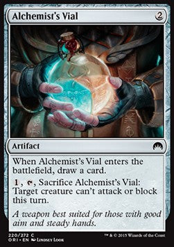 Alchemist's Vial