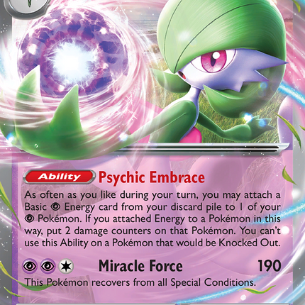 Gardevoir ex PAF-029 Double Rare