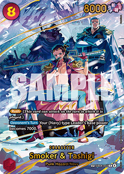 EB04-003 Smoker et Tashigi SP Card
