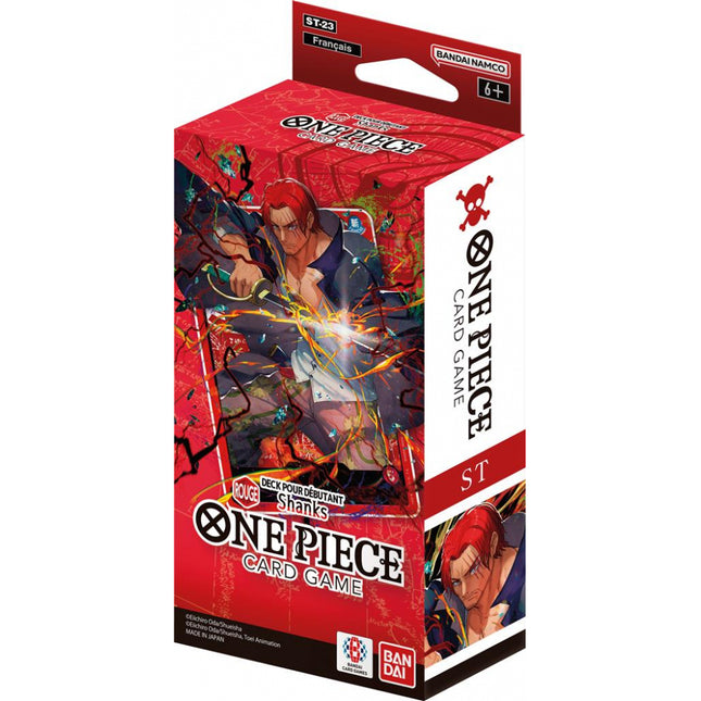 Deck One Piece FR ST23 Rouge Shanks