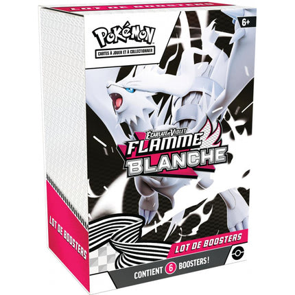 Pokemon Lot de boosters FR Flamme Blanche (EV10.5)