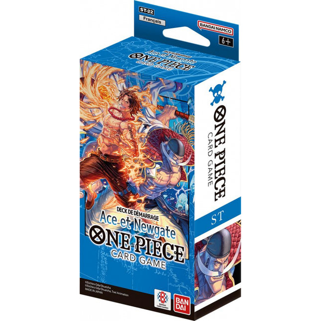 Deck One piece FR ST22 Ace et Newgate