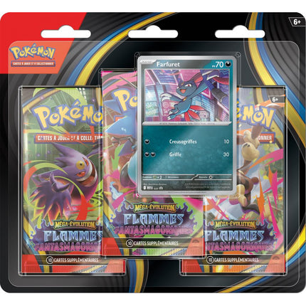 Tri-pack Flammes Fantasmagoriques