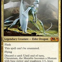 Chromium, the Mutable