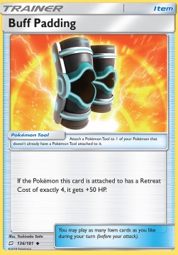 Buff Padding