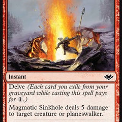 Magmatic Sinkhole