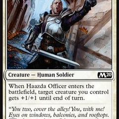 Haazda Officer