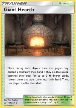 Giant Hearth
