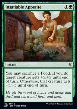 Insatiable Appetite