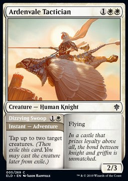 Ardenvale Tactician // Dizzying Swoop