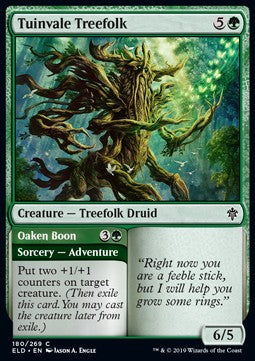 Tuinvale Treefolk // Oaken Boon