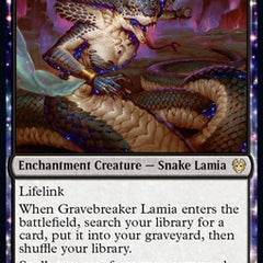 Gravebreaker Lamia