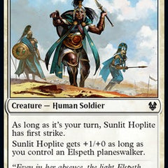 Sunlit Hoplite