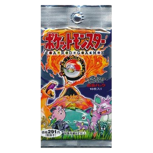 Booster Pokemon Expension Pack 1996