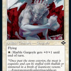 Marble Gargoyle (V.1)
