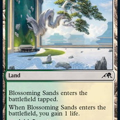 Blossoming Sands