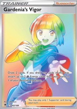 Gardenia's Vigor
