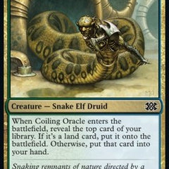 Coiling Oracle