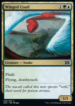 Winged Coatl
