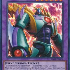 Evil HERO Lightning Golem (V.1 - Ultra Rare)