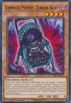 Gimmick Puppet Terror Baby