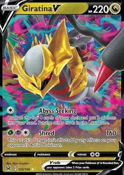Giratina V (LOR 130)