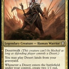 Hazezon, Shaper of Sand
