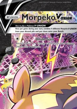 Morpeko V-Union Set des 4 parties
