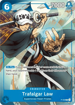 P-009 Trafalgar Law
